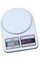 ميزان مطبخ إلكتروني 5 كجم، أبيض
