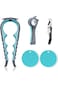 ORiTi 5 Pack Jar Opener Bottle Opener, 5 in 1 Bottle Opener and 4 in 1 Can Opener Kit with Silicone