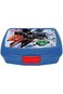 Justiceleague Justice League Plastic Lunch Box for Kids, Blue