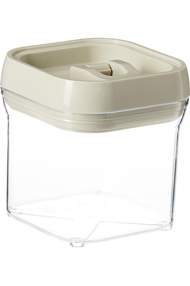 Solmazer Storage Canister 0.7Litre- White, H-161201-MX (White)