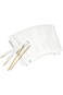 200 Pcs Coffee and Tea Stirrers - Natural Bamboo Wood Paper Wrapped Disposable Stirrers