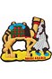 Camel Fridge Magnet Rubber Saudi Arabia souvenirs