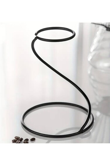 Eaststeel Screw Funnel Holder Black