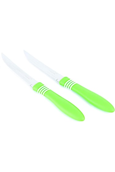 Tramontina 2 PC. STEAK KNIVES SET COR &amp; C