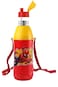 Cello Puro Steel-X Kids Zee 600   Water Bottle with Inner Steel and Outer Plastic   Insulated Water
