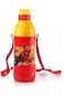 Cello Puro Steel-X Kids Zee 600   Water Bottle with Inner Steel and Outer Plastic   Insulated Water