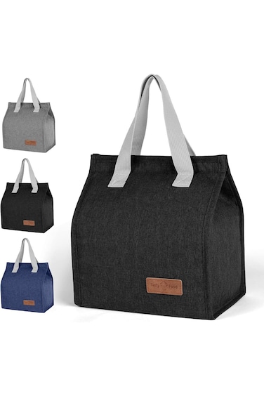 JOZUTTOW Insulated Lunch Bag, Portable Lunch Box Bag, Insulated Cooler Bag Thermal Leak-Proof Lunch