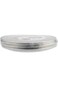 Hotpack Round Aluminium Platters Silver 12 inch, 7+3 Pieces Offer Pack