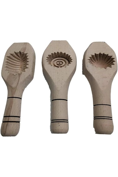 Classic Round Wood Cake Mold (24)
