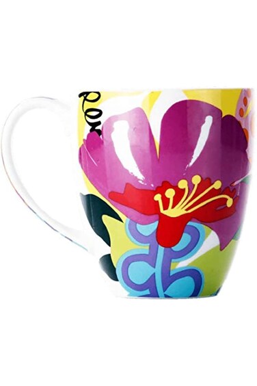 French Bull Porcelain Mug 540 Rounded - Oasis