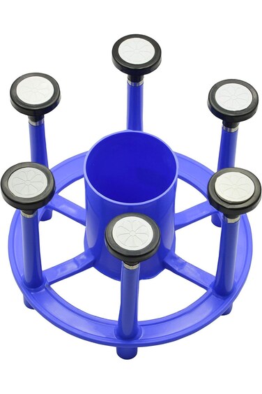 Action Plastic Glass &amp; Spoon Stand - 1Piece