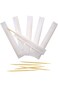 Wooden Toothpicks Premium Quality Individually White Paper Wrapped 1000 piecs Tooth sticks