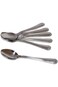 Hoffmayer Stainless Steel Small Spoon, 15 cm, 6 Pieces, Silver