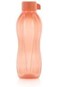 Tupperware Eco+ Plastic Water Bottle, 500 ml Capacity, Cosy Rosy Light Watermelon