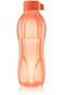 Tupperware Eco+ Plastic Water Bottle, 500 ml Capacity, Cosy Rosy Light Watermelon