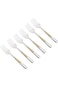 Bister Heavy Duty Stainless Steel Multi Purpose 6Pcs Fork Set With Mirror Polish Fruit Cake  Desser