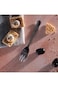 Royalford Stainless Steel Cake Fork - 2 Pieces