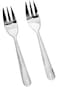 Royalford Stainless Steel Cake Fork - 2 Pieces
