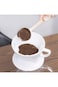 ECVV Coffee Filter Size 02 Cone Filters 100 Count, V60 V-Shaped Disposable Coffee Paper Filters 2-4