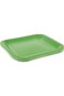 Unique Party 31429 party tableware 9" Square Dinner Plates   Lime Green Color Theme   14ct, 14 Coun
