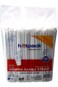Hotpack Disposable Wrapped Plastic Drinking Straws - 6Mm, 250 Pcs