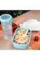 Royalford Lunch Box With Water Bottle, Multiple Color, Rf-4396