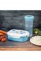 Royalford Lunch Box With Water Bottle, Multiple Color, Rf-4396