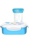 Royalford Lunch Box With Water Bottle, Multiple Color, Rf-4396