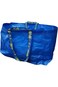 IKEA FRAKTA Carrier Bag, Blue, Large Size Shopping Bag 2 Pcs Set