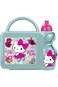 Rainbow Max Hello Kitty Lunch Box Set for Picnic Travel (350ml, Light Green)