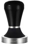 Professional Coffee Tamper, Stainless Steel Base, Black Handle (58 MM)
