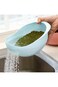 Aretro Rice Washer Strainer Bowl Plastic Colander, Rice Wash Bowl (Nordic Blue)