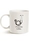 MAUAG Funny Doctor Coffee Mug, I Prescribe Coffee Best Dr Gifts Ceramic Cup White, 11 Oz