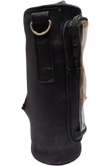 B&amp;D Insulated Water Bottle Carrier Bag with Shoulder Strap, Black
