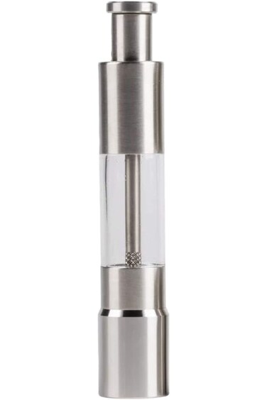 مطحنة الملح والفلفل من كويزين آرت - مكبس - KDL-612-BLK