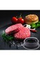 Arrow 3-in-1 Stuffed Burger Press, Burger Maker Stuffed Hamburger Patty, RO-S100BP