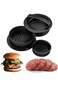 Arrow 3-in-1 Stuffed Burger Press, Burger Maker Stuffed Hamburger Patty, RO-S100BP