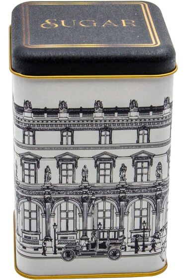 EVLE Cuisine art city sugar square box, 105x105x160 mm, 1.9 liter