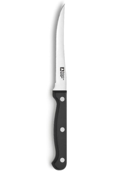 Amefa Stratus Vegetable Knife In Pouch R26600Pcx1120 Silver And Black