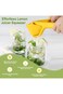 ALMEKAQUZ Lemon Squeezer, Manual Lime Juicer Squeezer, Effortless Hand Citrus Press,Folds Flat Desi