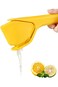 ALMEKAQUZ Lemon Squeezer, Manual Lime Juicer Squeezer, Effortless Hand Citrus Press,Folds Flat Desi
