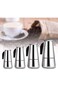 200ml Stainless Steel Mocha Coffee Pot Kettle Stove Top Espresso Make Pot, Sliver