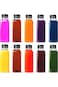Plastic Juice Bottles 12 oz [ 330 ml ] with caps 12 pieces empty clear plastic bottles almost for K