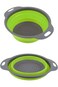 O Ozone 2 in 1 Foldable Silicone Kitchen Strainer [ Rice Strainer, Pasta Strainer, Vegetable Strain