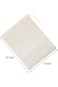 Tatuo 4 Pieces Cheesecloth Nut Milk Strainer Muslin Bags - Mesh Food Strainer for Yogurt, Coffee, T