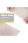 Tatuo 4 Pieces Cheesecloth Nut Milk Strainer Muslin Bags - Mesh Food Strainer for Yogurt, Coffee, T