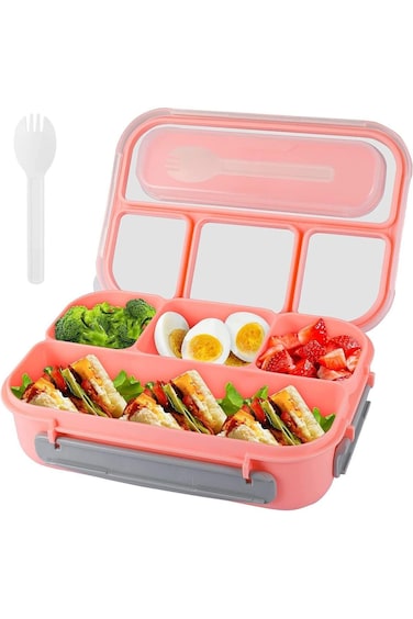 Arabest Lunch Box for Kids Adults,Bento Lunch Box,Lunch Containers for Adults/Kids/Toddler,1000ML-4