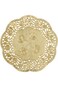 Hotpack Gold Round Doilies 3.5 Inch, 50 Pieces