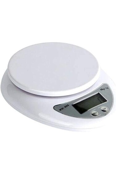 ميزان إلكتروني رقمي لطهي الطعام والنظام الغذائي