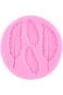 XMOLDNMS Feather Silicone Fondant Mould Feather Candy Moulds for Sugar Craft Cake Decoration Chocol